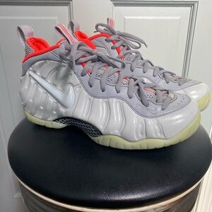 Nike Air Foamposite Pro Premium “Pure Platinum” Men’s 616750-002